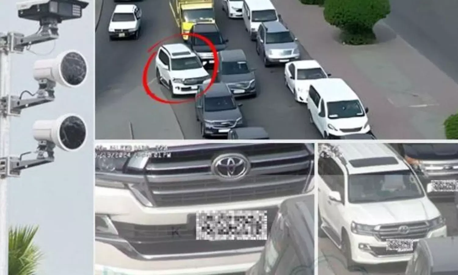 New traffic law in Kuwait from tomorrow