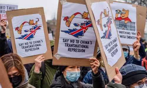 വിദേശങ്ങളിലും വിമതശബ്​ദങ്ങളെ അടിച്ചമർത്തി ഭരണകൂടങ്ങൾ; മുന്നിൽ ചൈന