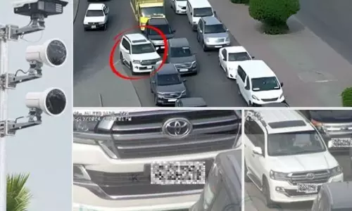 New traffic law in Kuwait from tomorrow