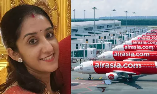 ദിവസവും ഓഫിസിലേക്ക്​ യാത്ര വിമാനത്തിൽ; ഇതാണ്​ ലാഭകരമെന്ന്​ ഇന്ത്യൻ വംശജ