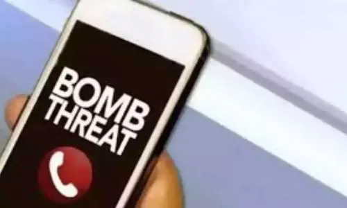 Bomb threat against Nedumbassery