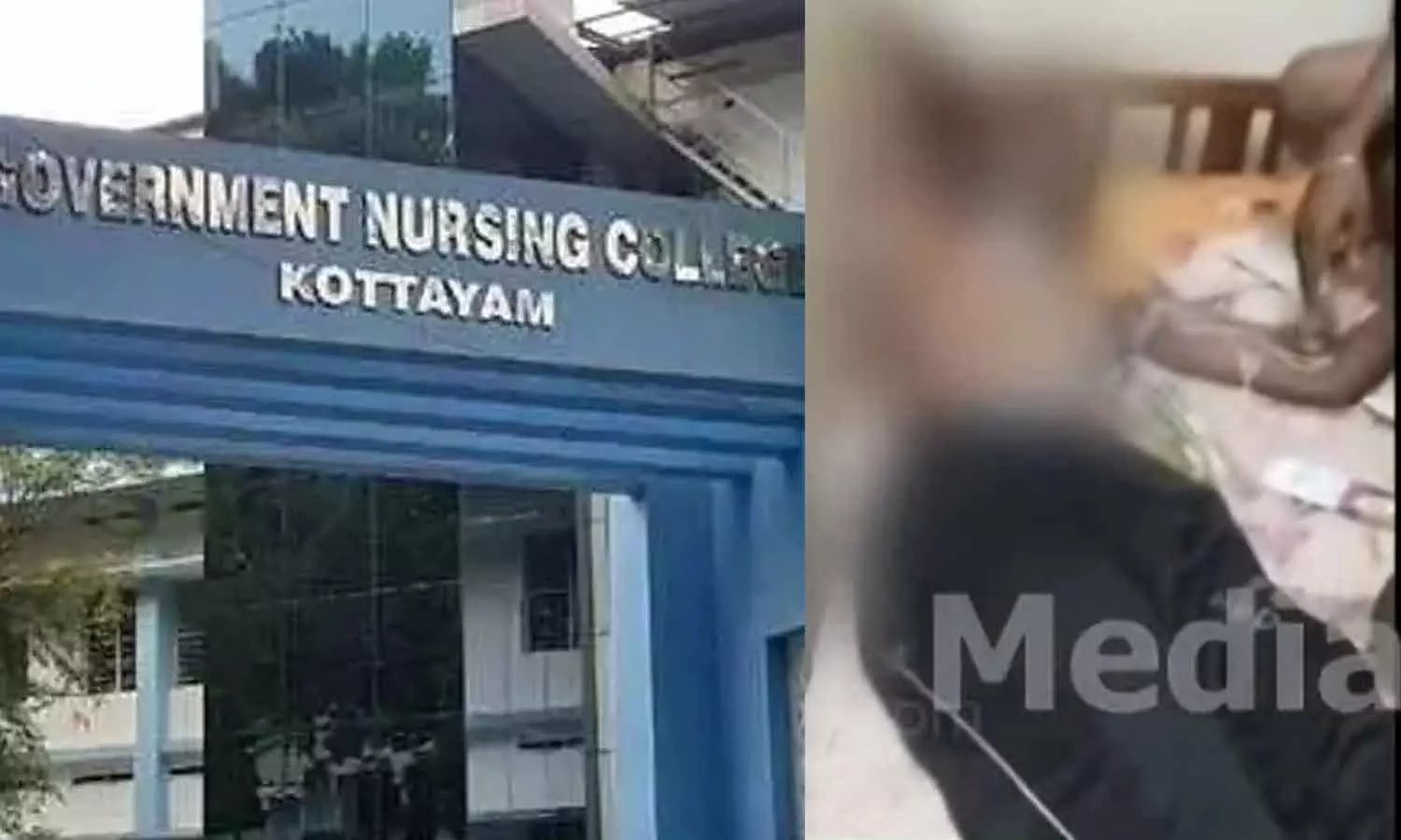 ഗാന്ധിനഗർ ഗവൺമെന്റ് നഴ്സിങ് കോളജിലെ ഞെട്ടിക്കുന്ന റാഗിങ് ദൃശ്യങ്ങൾ പുറത്ത്