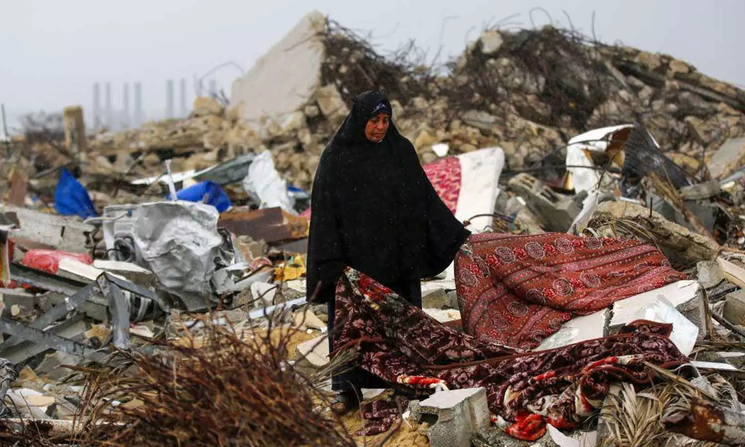 ഗസ്സ വെടിനിർത്തൽ തടസങ്ങൾ നീക്കം തിരക്കിട്ട ചർച്ചകളുമായി മധ്യസ്ഥ രാജ്യങ്ങൾ; നാളെ നിർണായകം