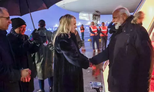 വിവാദങ്ങൾക്കൊടുവിൽ പ്രധാനമന്ത്രി മോദി അമേരിക്കയിൽ; ട്രംപുമായുള്ള കൂടിക്കാഴ്ച്ച ഇന്ന്