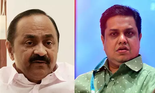 ‘തന്റെ പ്രസംഗം തടസ്സപ്പെടുത്തി സഭ സുഗമമായി നടത്താമെന്ന് കരുതരുത്’; പ്രതിപക്ഷ നേതാവും സ്പീക്കറും  തമ്മിൽ വാക്പോര്