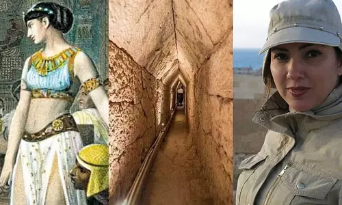 Will they ever find cleopatras tomb? A story of Kathleen Martinez