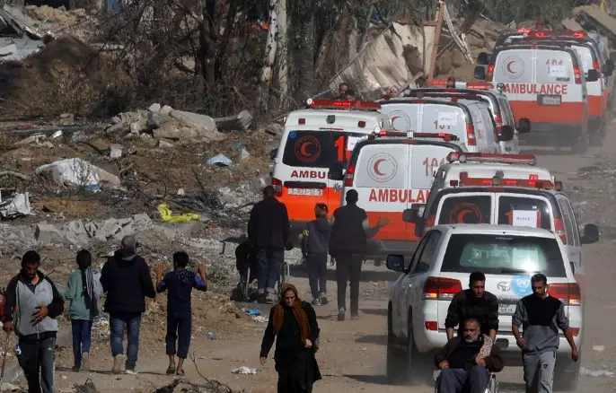 hostage release hostage release