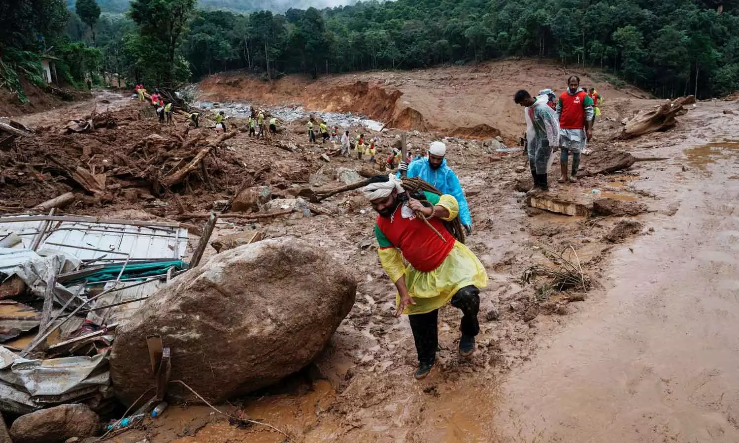 വയനാട് പുനരധിവാസം: 529.50 കോടി വായ്പ അനുവദിച്ച് കേന്ദ്രം