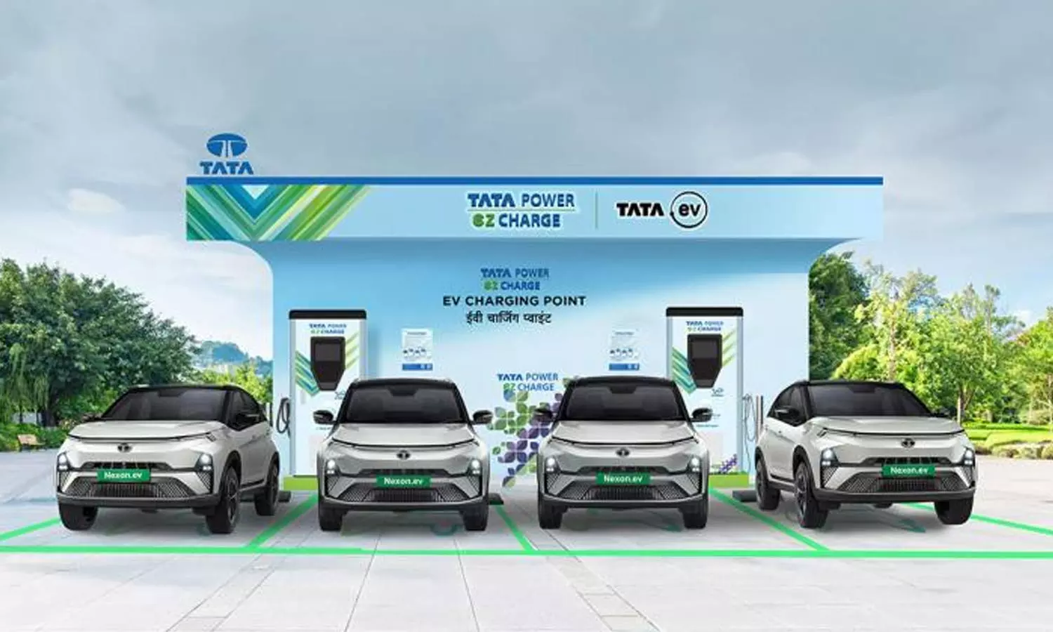 tata ev charging station