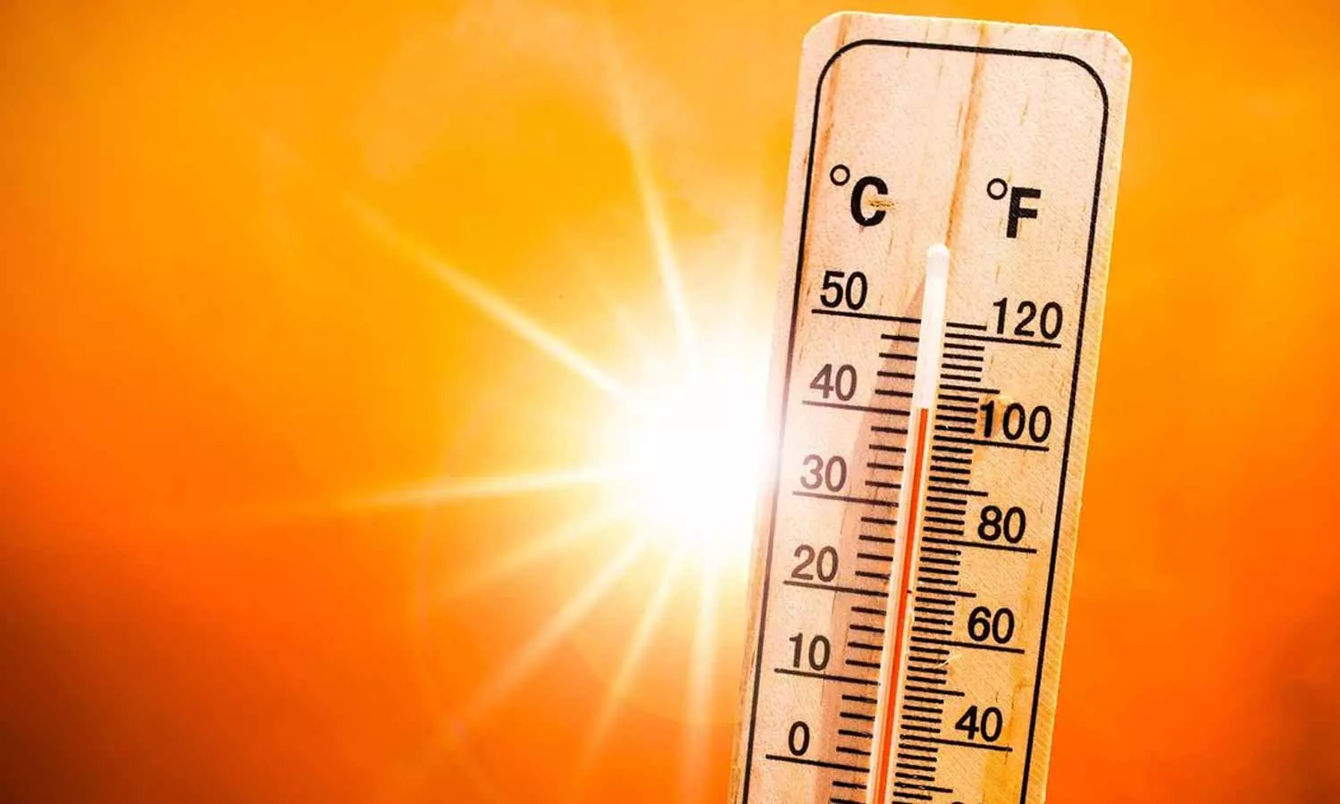 രാജ്യത്തെ ഏറ്റവും ഉയർന്ന ചൂട് പാലക്കാട്