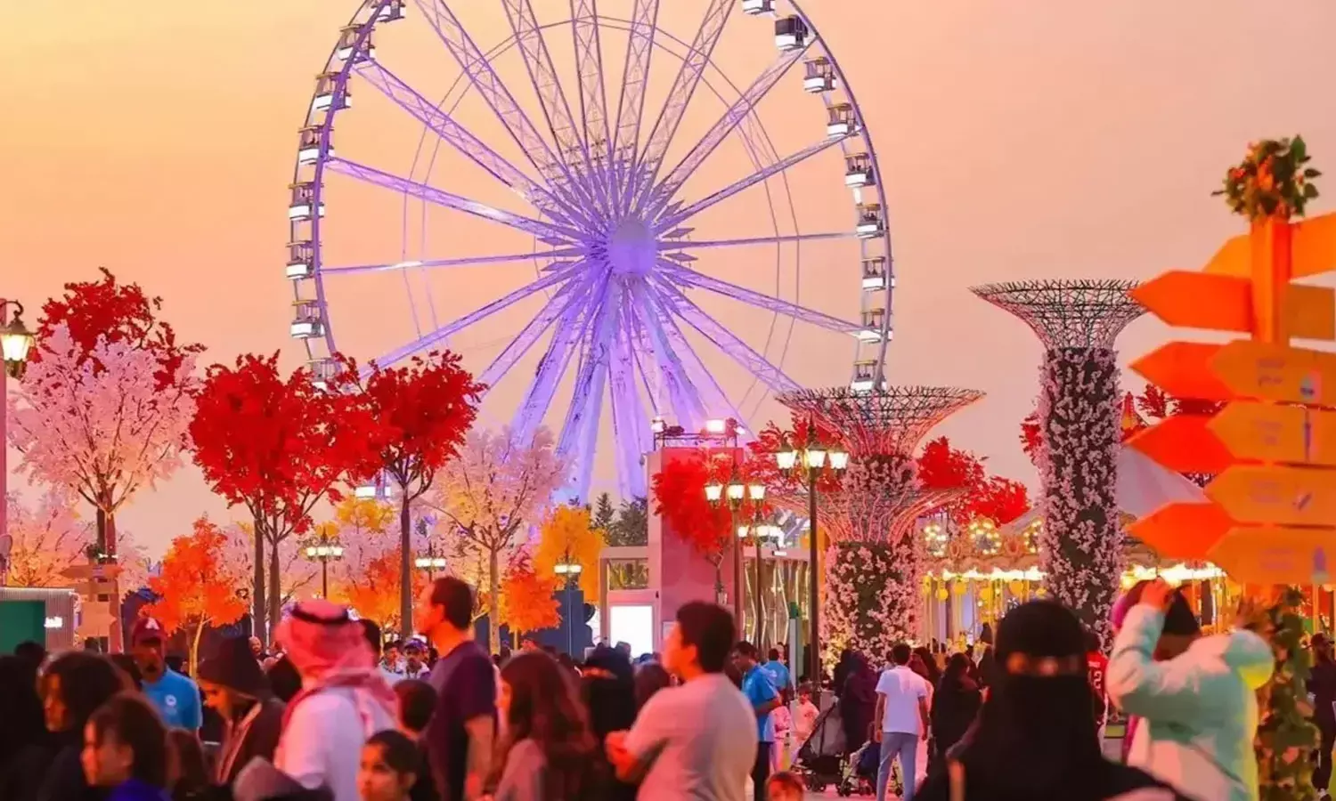 റിയാദ് സീസൺ 2024: 2 കോടിക്കടുത്ത് സന്ദർശകർ, മാർച്ച് വരെ സീസൺ തുടരും