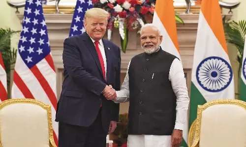 ട്രംപ് - മോദി കൂടിക്കാഴ്ച: ഇന്ത്യയുമായി ചരിത്രത്തിലെ ഏറ്റവും വലിയ വ്യാപാര ഇടനാഴി ആരംഭിക്കാൻ ധാരണ