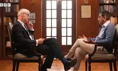 ആർട്ടിക്കിൾ 370 റദ്ദാക്കൽ: വിധിയെ ന്യായീകരിച്ച് മുൻ ചീഫ്​ ജസ്റ്റിസ്​​ ഡി​.വൈ ചന്ദ്രചൂഡ്​