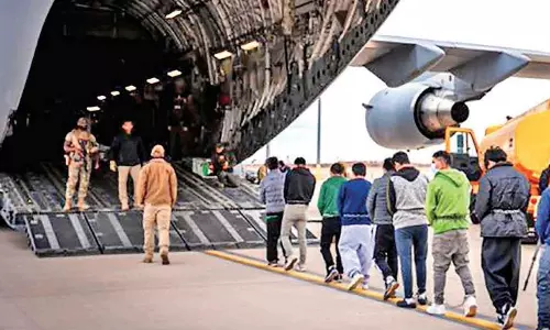 40 from Gujarat among 250 Indians deported by the US