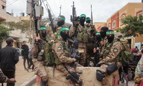 Hamas name three captives to be freed in Gaza