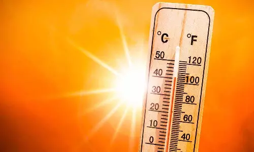 രാജ്യത്തെ ഏറ്റവും ഉയർന്ന ചൂട് പാലക്കാട്