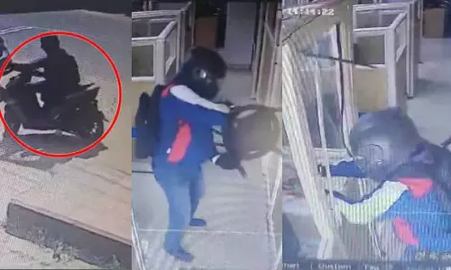 പട്ടാപ്പകൽ ബാങ്ക് കൊള്ള: പ്രതിയെ കുറിച്ച് തുമ്പില്ലാതെ പൊലീസ്