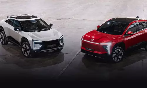 mahindra electric suv