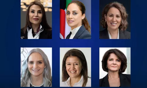 2025ലെ ഏറ്റവും ശക്തരായ ബിസിനസ് വനിതകൾ; ഫോർബ്‌സ് പട്ടികയിൽ ഇടം പിടിച്ച് കുവൈത്തിലെ 6 വനിതകൾ