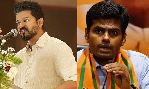 വിജയ്ക്ക് വൈ കാറ്റഗറി സുരക്ഷ; പിന്തുണച്ച് അണ്ണാമലൈ, രാഷ്ട്രീയ നീക്കമെന്ന് എഐഎഡിഎംകെ