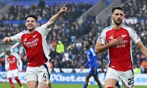 Merino as super sub; Arsenal beat Leicester 2-0 in the Premier League