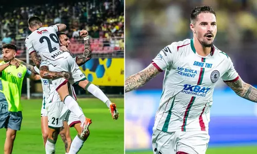 Blasters are helpless at home too; Defeated against Bagan, 3-0 Blasters are helpless at home too; Defeated against Bagan, 3-0