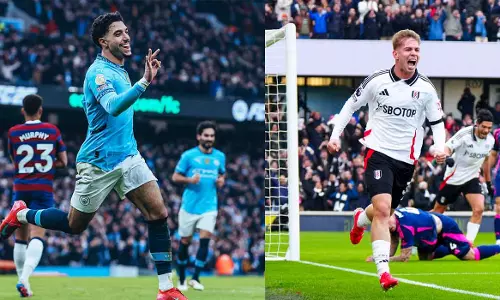 Welcome Marmosh; City beat Newcastle to draw level with Villa