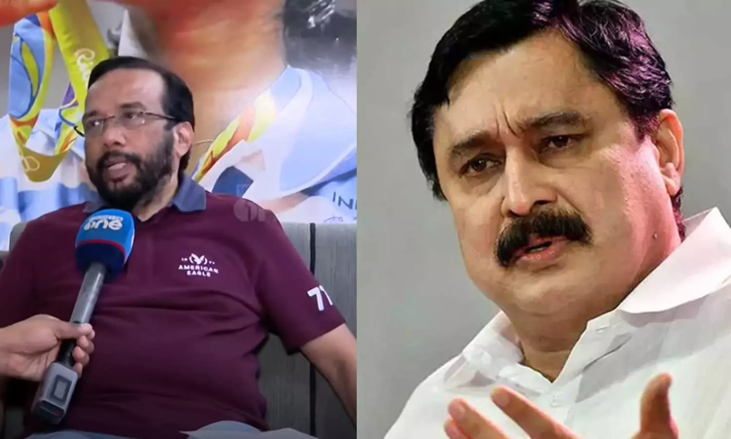 മന്ത്രി പറയുന്നത് പച്ചക്കള്ളം, അദ്ദേഹം വട്ടപ്പൂജ്യമാണെന്ന് പറഞ്ഞതില് ഉറച്ച് നില്ക്കുന്നു; കായിക മന്ത്രിക്കെതിരെ കേരള ഒളിമ്പിക് അസോസിയേഷൻ മന്ത്രി പറയുന്നത് പച്ചക്കള്ളം, അദ്ദേഹം വട്ടപ്പൂജ്യമാണെന്ന് പറഞ്ഞതില് ഉറച്ച് നില്ക്കുന്നു; കായിക മന്ത്രിക്കെതിരെ കേരള ഒളിമ്പിക് അസോസിയേഷൻ