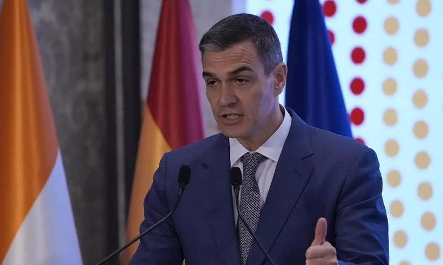 Spanish Prime Minister Pedro Sanchez
