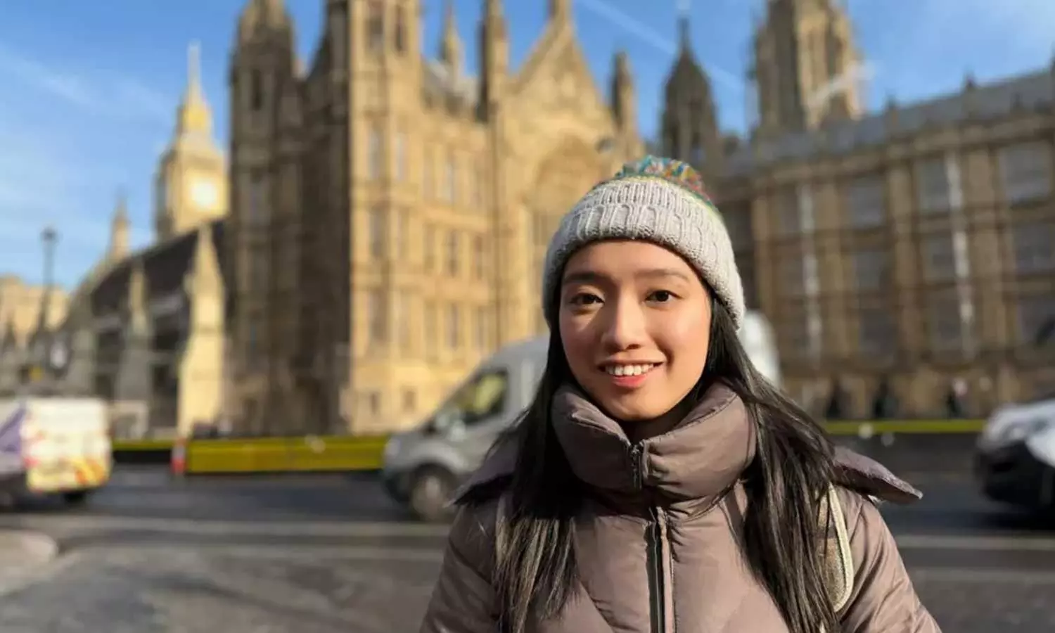 The A-level student who became an enemy of the Chinese state The A-level student who became an enemy of the Chinese state