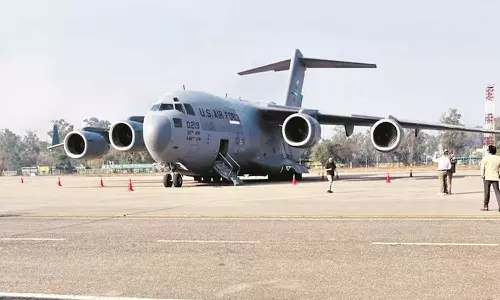 അമേരിക്കൻ നാടുകടത്തൽ; ഇന്ത്യൻ കുടിയേറ്റക്കാരുമായി രണ്ടാമത് വിമാനം അമൃത്സറിലെത്തി