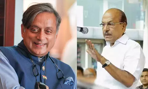 തരൂരിനെ തള്ളി കുഞ്ഞാലിക്കുട്ടി; യുഡിഎഫ് സർക്കാരിന്റെ കാലത്തെ വ്യവസായ വളർച്ചയുടെ തുടർച്ച എൽഡിഎഫ് നടത്തിയില്ല