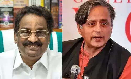 ലോകത്തിലെ അറിയപ്പെടുന്ന ഡിപ്ലോമാറ്റ്,  നിരവധി അവാർഡുകൾ ലഭിച്ച ബുദ്ധിജീവി: ശശി തരൂരിനെ വാനോളം പുകഴ്ത്തി എ.കെ ബാലൻ