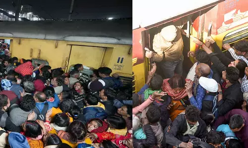 അപകടത്തിൽപെട്ടവർ കുംഭമേളക്ക് പോകാനിരുന്നവർ, പ്ലാറ്റ്‌ഫോം നമ്പർ മാറ്റിയത് അവസാന നിമിഷം