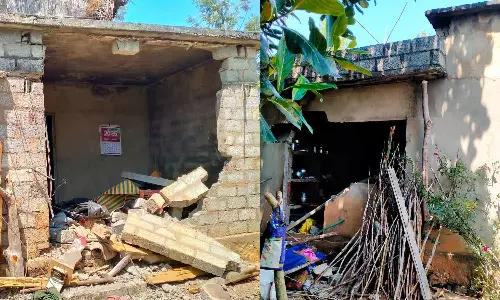 ഇടുക്കി ചിന്നക്കനാലിൽ കാട്ടാന ആക്രമണം; രണ്ട് വീടുകൾ തകർത്തു