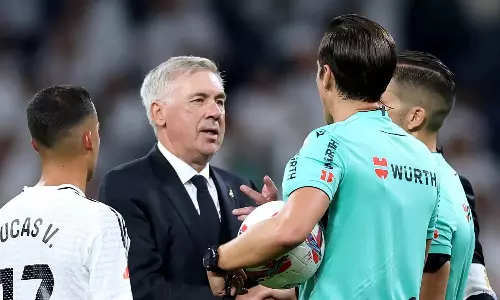 റഫറിമാർക്കെതിരെ വാളെടുത്ത് റയൽ മാഡ്രിഡ്; ലാലിഗയിൽ തുറന്നയുദ്ധം