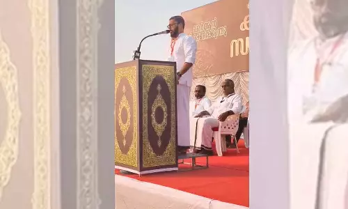 മാനവകുലത്തിന്റെ മാർഗദർശനമാണ് വിശുദ്ധ ഖുർആൻ: അബ്ദുൽ ഹഖീം നദ്‌വി