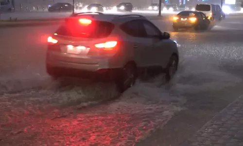 Heavy rains in Riyadh for two days: Meteorological Center