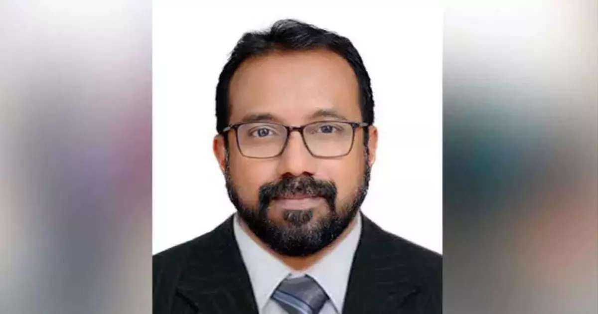 Rajesh Sasidharan (46), a native of Thiruvalla Muthur, Pathanamthitta, passed away in Bahrain due to a heart attack.