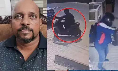 പട്ടാപ്പകൽ ബാങ്ക് കവർച്ച; പ്രതി മോഷണ ശ്രമം നടത്തുന്നത് രണ്ടാം തവണ