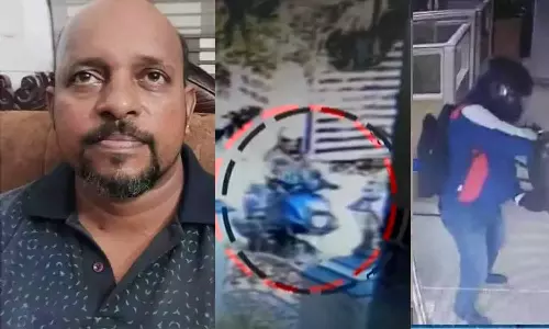 പട്ടാപ്പകൽ ബാങ്ക് കവർച്ച: പ്രതി കാട്ടിൽ എവിടെങ്കിലും ഒളിച്ചിരിപ്പുണ്ടാകും; കുടുംബ യോഗത്തിൽ പ്രതിയെ കുറിച്ച് റിന്റോ പറഞ്ഞതിങ്ങനെ