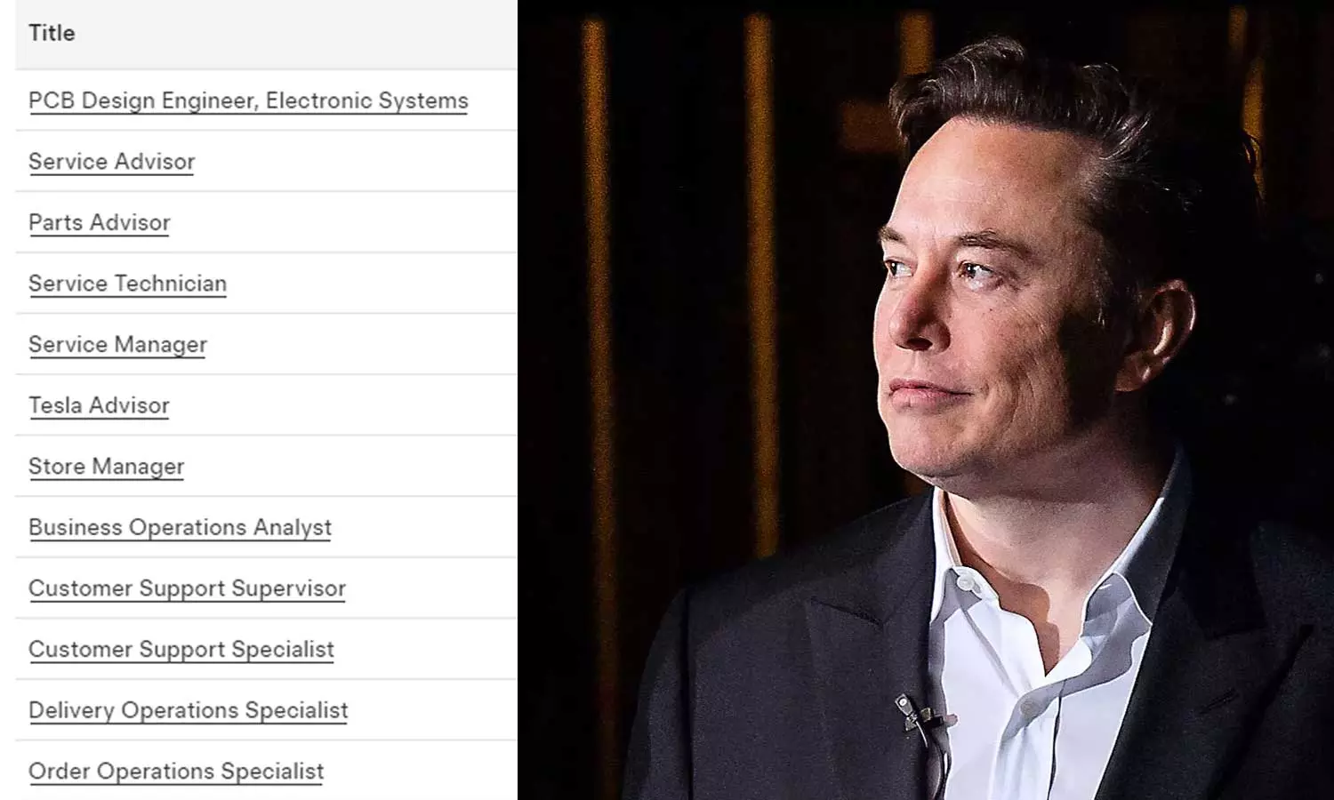 ഇലോൺ മസ്കും  ടെസ്‍ലയും ഇന്ത്യയിലേക്ക് ?; വൻ തൊഴിലവസരങ്ങൾ തുറന്ന് കമ്പനി