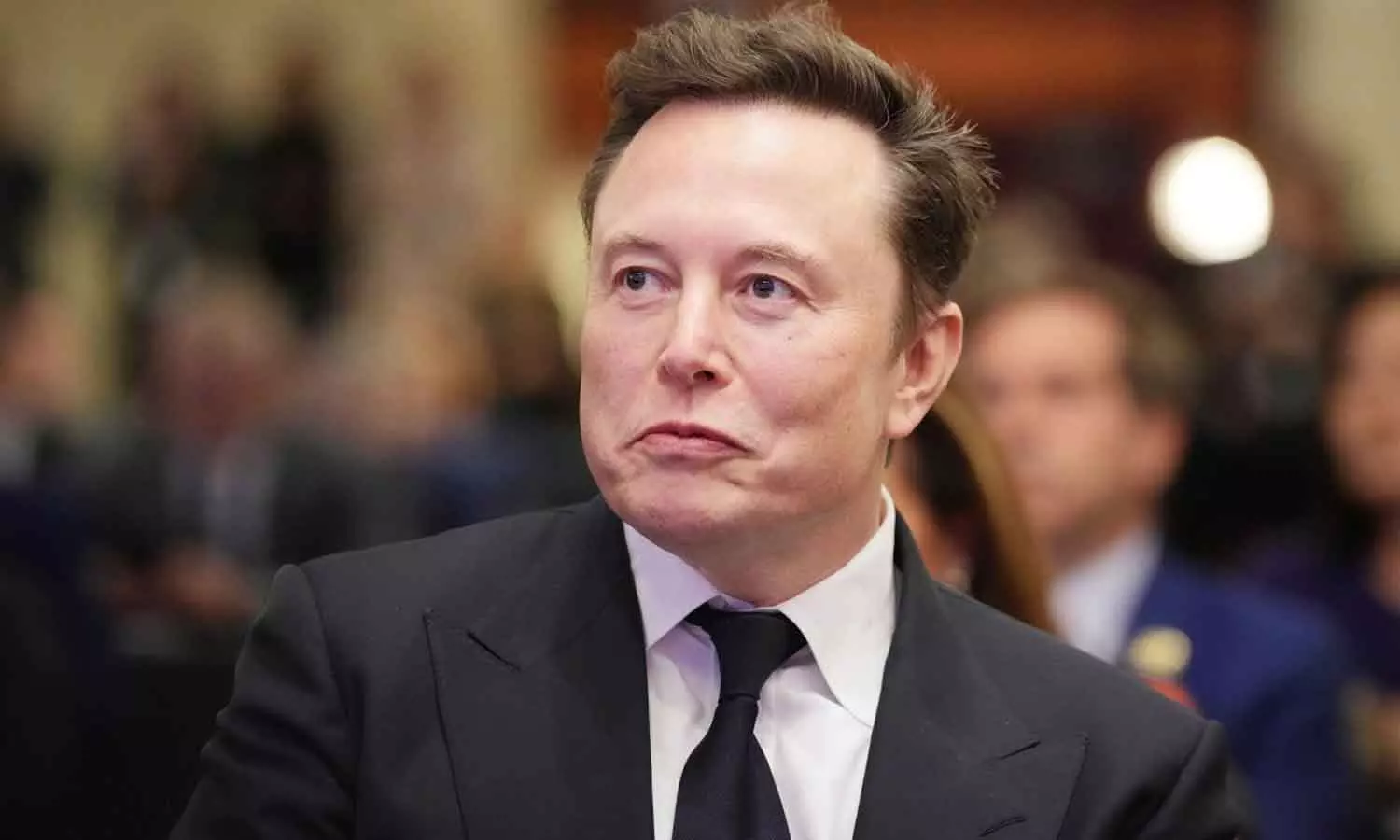Elon Musk x post about genghis khan