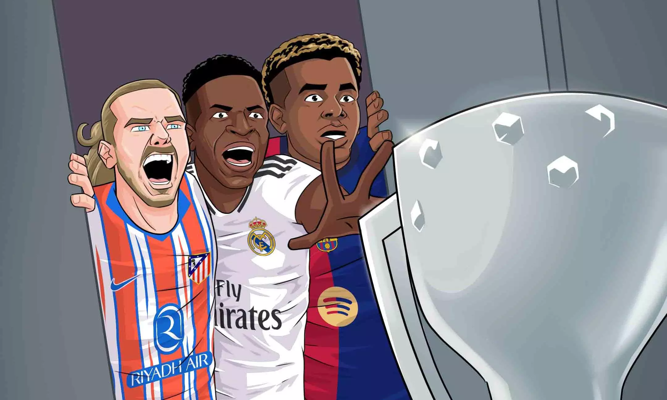 ആരടിക്കും ലാലിഗ?; സ്​പെയിനിൽ നടക്കുന്നത് തീപാറും പോരാട്ടം