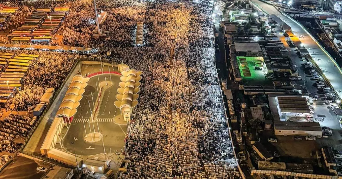 ഹറമിൽ റമദാനിൽ പ്രത്യേക ക്രമീകരണങ്ങൾ