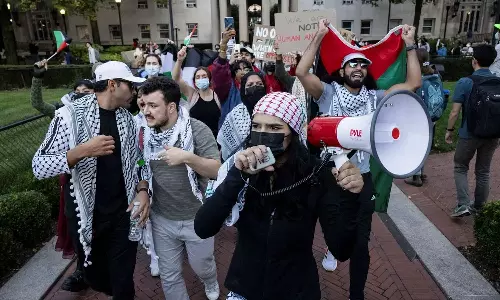 ഫലസ്തീൻ അനുകൂലികളെ നാടുകടത്തൽ: ട്രംപിന്‍റെ ഉത്തരവിനെതിരെ ഇസ്രായേലി വിദ്യാർഥികൾ
