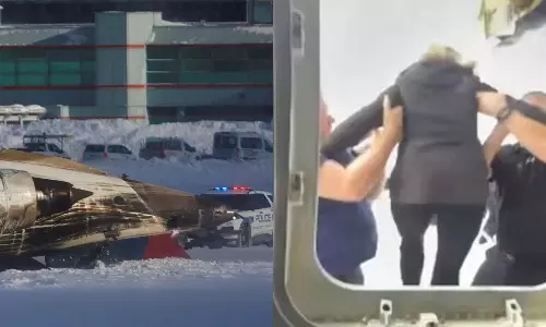 വവ്വാലുകളെപ്പോലെ ഞങ്ങൾ വിമാനത്തിൽ ആടി, വിറയൽ ഇപ്പോഴും മാറിയിട്ടില്ല: കാനഡ വിമാന അപകടത്തിൽ അത്ഭുതകരമായി രക്ഷപ്പെട്ടവർ പറയുന്നു...