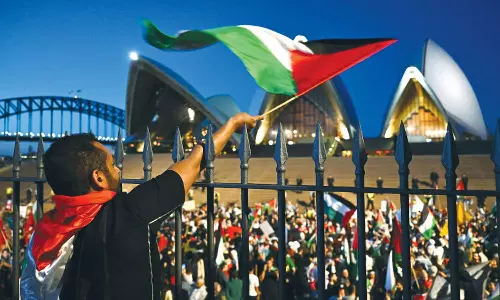 വെസ്റ്റ് ബാങ്കിലെ ഇസ്രായേലി കമ്പനികൾക്ക് ഉപരോധവുമായി സിഡ്‌നി