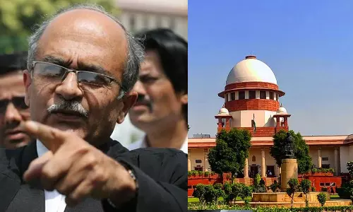 നിയമവ്യവസ്ഥയെ പരിഹസിക്കൽ: തെരഞ്ഞെടുപ്പ് കമ്മിഷണറുടെ നിയമനം സുപ്രിംകോടതിയിലുന്നയിച്ച് പ്രശാന്ത് ഭൂഷൺ