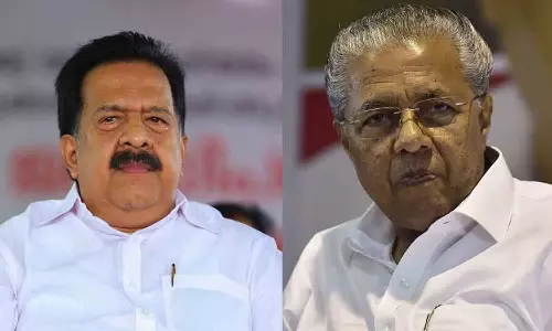 Ramesh chennithala sent open letter to pinarayi on Sidharathan Case